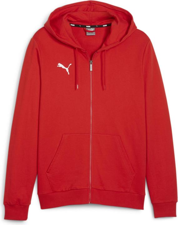 Puma teamGOAL Casuals Hooded Jacket