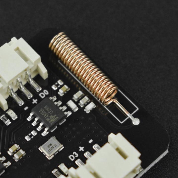 Image du produit DFRobot Gravity Digital Wireless Receive Switch Récepteur 433MHz