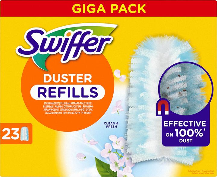 Actual product image Swiffer Staubmagnet Nachfülltücher (23 pcs.)