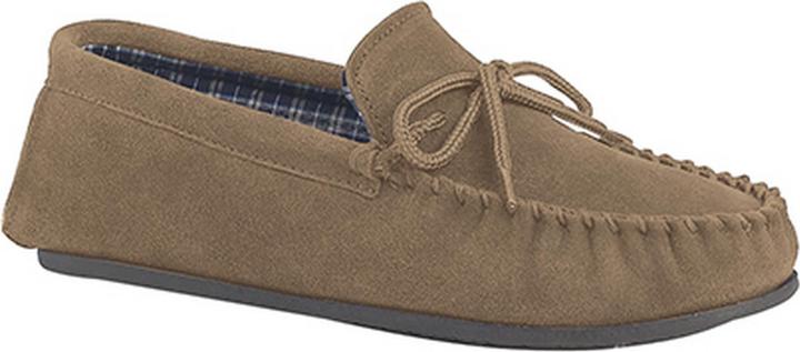 Mokkers Bruce Mokassins Hausschuhe Slipper