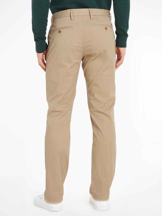 Actual product image Tommy Hilfiger Pima Cotton Denton Chino Straight Fit Kakhi (W34/L32)