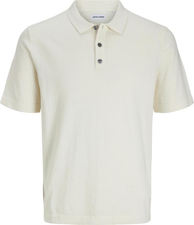 Jack & Jones Jjeemil Knit Relaxed Polo Ss Sn (L)
