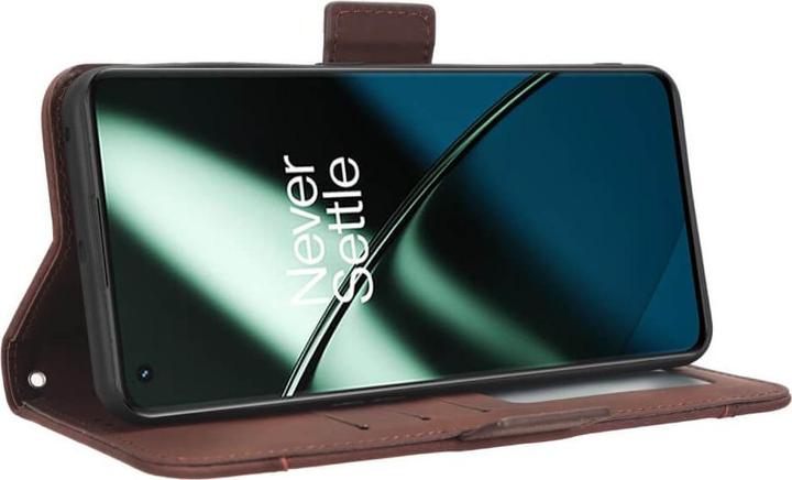 Produktbild Cover-Discount One Plus 11 - Etui mit vielen Kartenfächer braun (OnePlus 11)