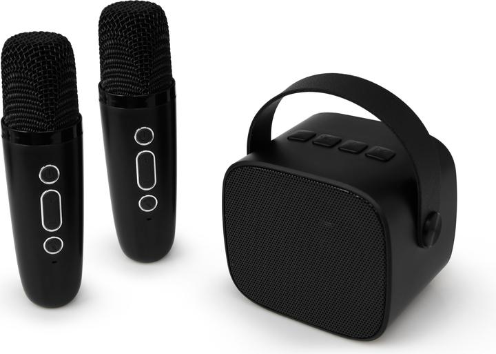 Actual product image Party Btmic Bluetooth speaker (4 h, Without external power source)