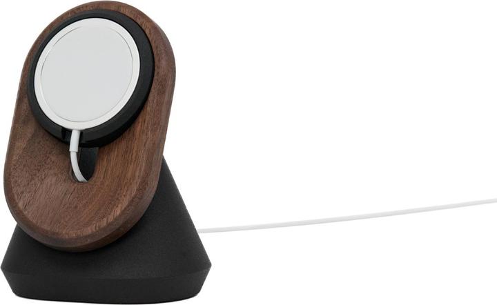Produktbild Oakywood MagSafe iPhone Stand Multifunktionaler iPhone-Ständer - Walnuss -