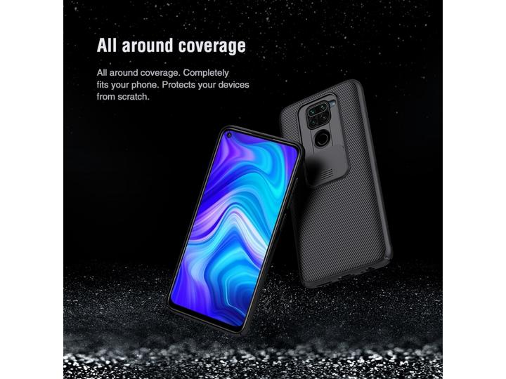 Actual product image Nillkin CamShield Case Redmi Note 9 Cover with Camera Protection (Xiaomi Redmi Note 9)