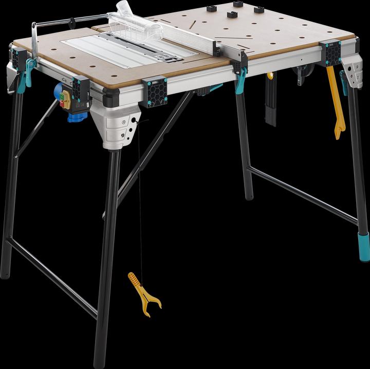 Actual product image wolfcraft wolfcraft 1 MASTER cut 2600 Maschinentisch EU (118.50 cm, 76.50 cm)