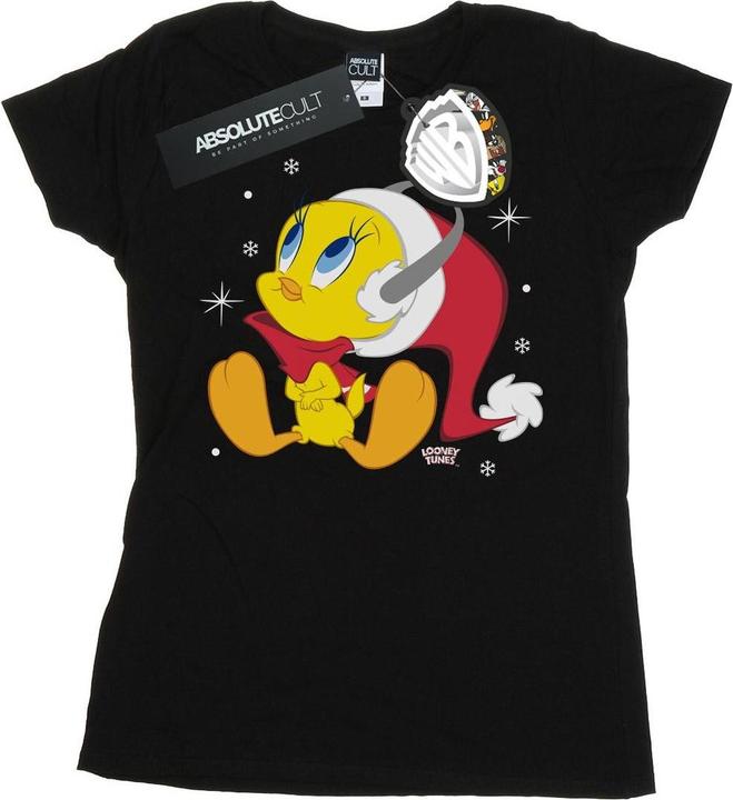 Produktbild Looney Tunes Christmas Tweety TShirt (XXL)