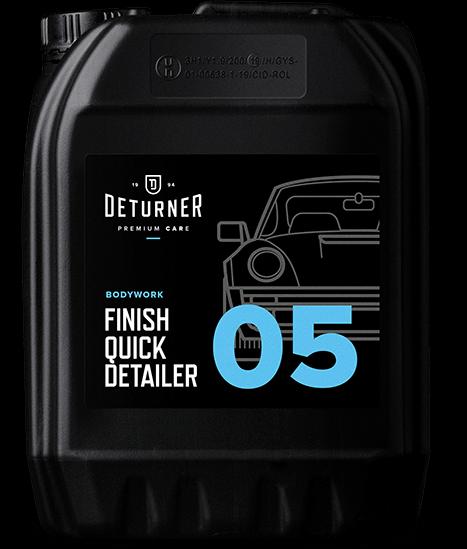 Actual product image Deturner Finish Quick Detailer (5000 ml)