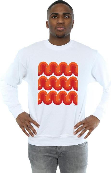 Produktbild Star Wars XWing And TIE Fighter Retro Sweatshirt (XXL)