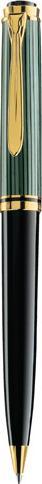 Produktbild Pelikan Kugelschreiber K800 Schwarz-Grün Etui (Schwarz-Grün, 1 x)
