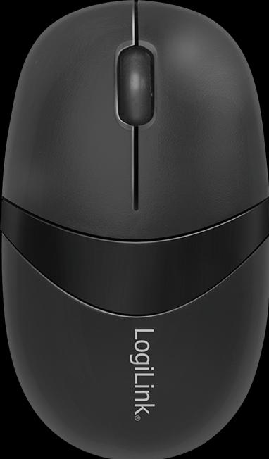 Produktbild LogiLink Mouse Optical Wireless 2.4 GHz Mini with Autolink (Kabellos)