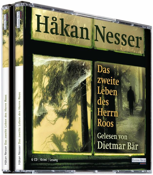 Produktbild Das zweite Leben des Herrn Roos (Håkan Nesser, Dietmar Bär, Deutsch)