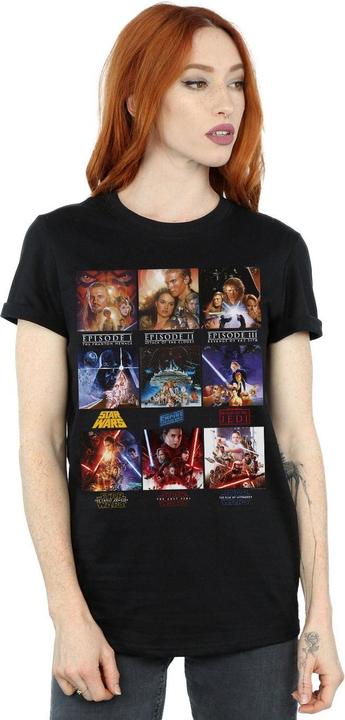 Image du produit Star Wars - T-shirt POSTER SAGA - Femme (4XL)