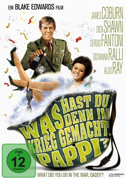 Produktbild Was hast Du denn im Krieg gemacht, Pappi? (DVD, 2024, Deutsch, Englisch)