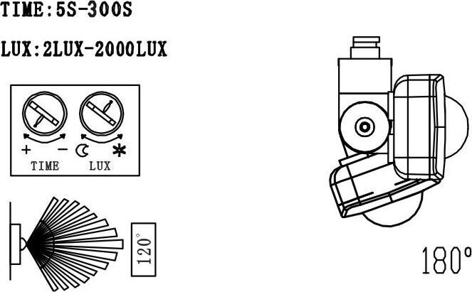 Immagine prodotto EGLO Luce da giardino (900 lm, IP44)
