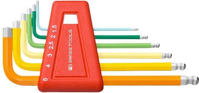 Immagine prodotto PB Swiss Tools Set di chiavi a brugola PB212 H5 RBCN