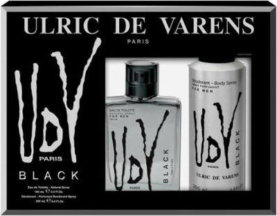 Produktbild Ulric De Varens Schwarze Eau de Toilette Vapo Set (Eau de Toilette, 200 ml)