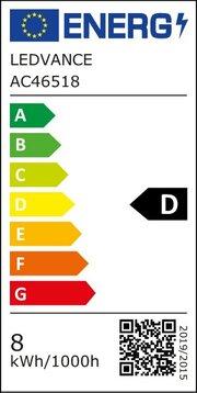 Energie-Label Ledvance LED-Tube (G13, 7.50 W, 1100 lm, 1 x, D)