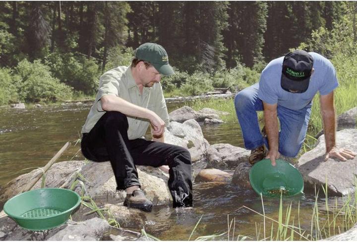 Actual product image Garrett Gold prospector set