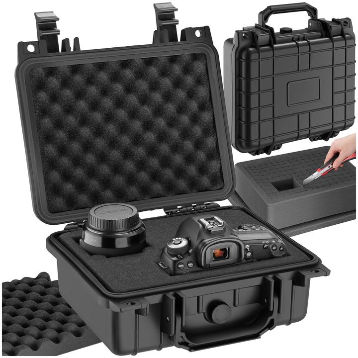 Immagine prodotto tectake Custodia universale per foto (Custodia fotografica, 4.40 l)