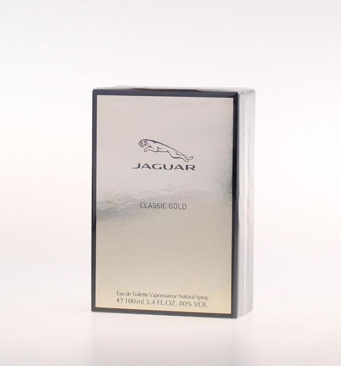 Actual product image Jaguar Classic Gold (Eau de toilette, 100 ml)