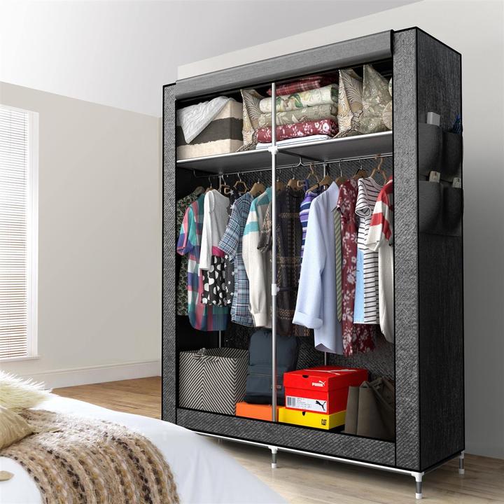 Produktbild Intirilife Faltschrank (108 x 54 x 170 cm)