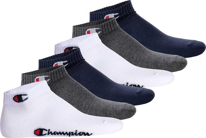 Produktbild Champion Core Socks Quarter (6er Pack, 39 - 42)