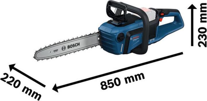Image du produit Bosch Hausgeräte GKE 18V-40 (Tronçonneuse à batterie)