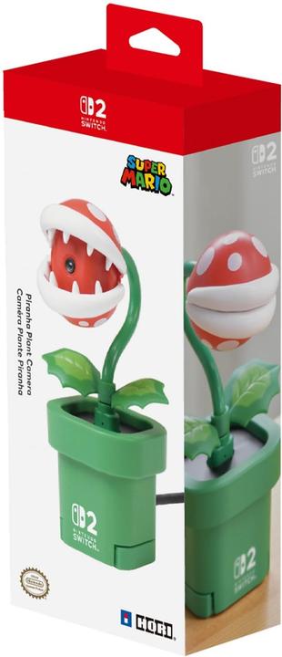 Nintendo Piranha plant camera (Switch 2)