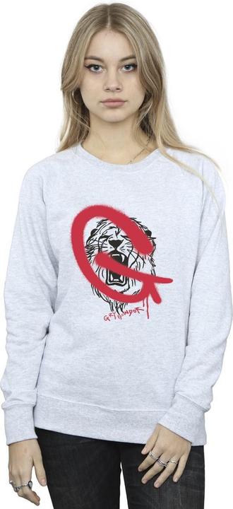Immagine prodotto Gryffindor Pop Spray Felpa Donna (XL)