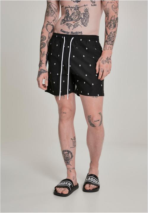 Produktbild Urban Classics Embroidery Swim Shorts (L)