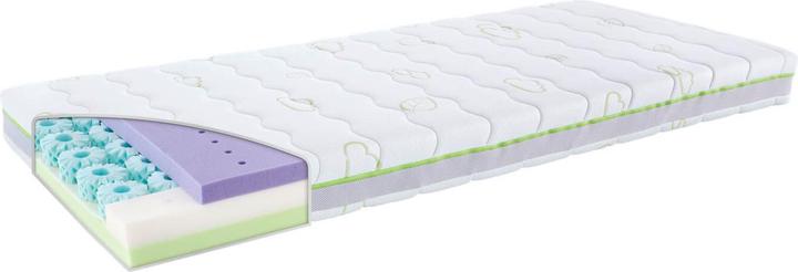 Image du produit Träumeland Octasmart XL Matelas de lit pour enfants et adolescents (90 x 190 cm)