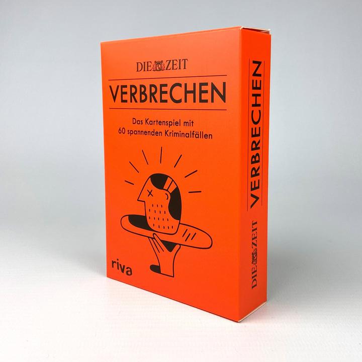 Actual product image TIME Crime (German)