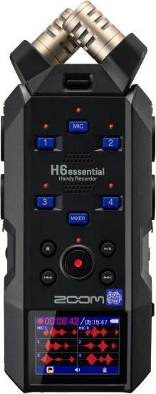 Produktbild Zoom Audio-Recorder H6essential mit Zubehör-Set (Mehrspurrecorder)