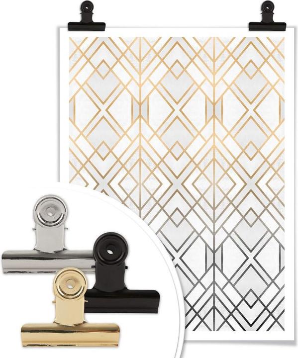 Immagine prodotto Trenddeko Oro e argento (100 x 120 cm)