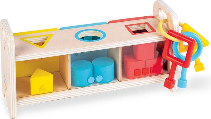Produktbild Janod Spiel mit Schlüsseln