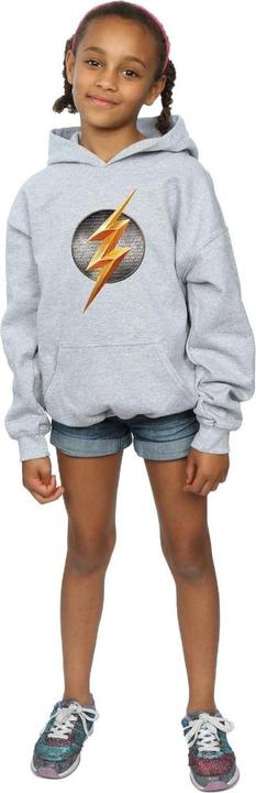 Produktbild Justice League Movie Flash Emblem Kapuzenpullover Mädchen (152, 158)