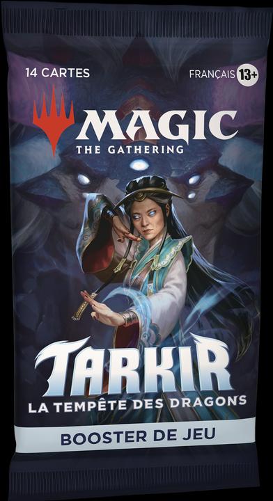 Immagine prodotto Magic the Gathering Tarkir: Dragonstorm (Francese, Display del booster)