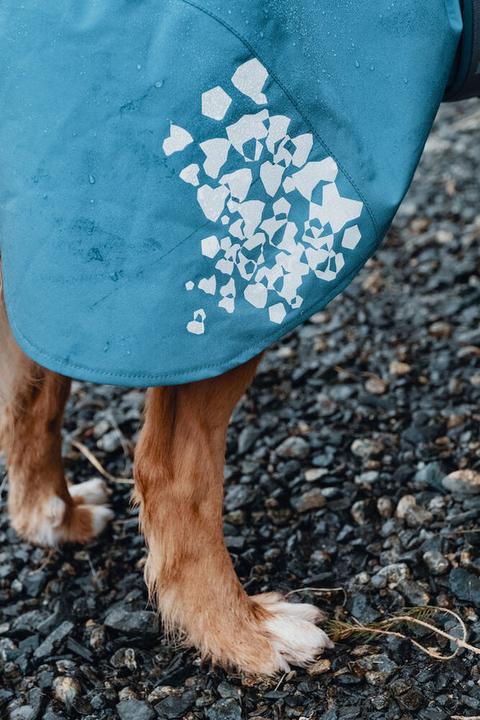 Immagine prodotto Hurtta Cappotto Monsoon mirtillo (40, Cappotto per cani)