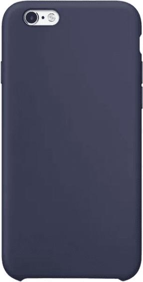 Image du produit mobileup Étui en silicone pour iPhone 6 / 6s - Bleu foncé (Apple iPhone 6)