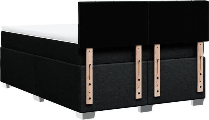 Image du produit VidaXL Bo x lit de saut avec matelas 160 x 200 cm Tissu (160 x 200 cm)