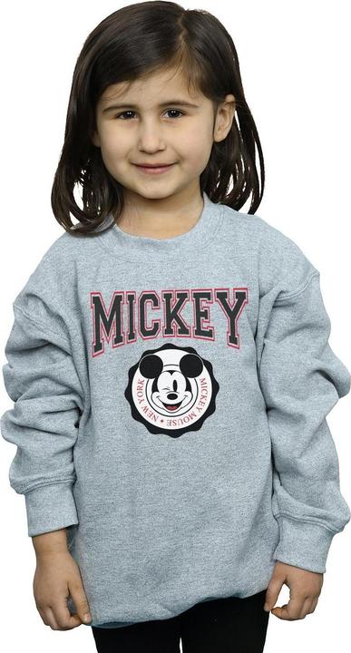 Produktbild Disney Mickey Mouse New York Seal Sweatshirt Mädchen (152, 158)