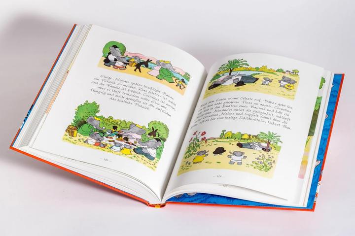 Produktbild Babar, der kleine Elefant (Deutsch, Jean de Brunhoff, 2021)