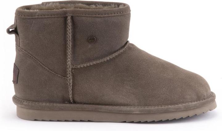 Warmbat Wallaby Frauen Wildleder -Stiefel Damen Stiefel - Mossgroen - Grösse 40 (40)