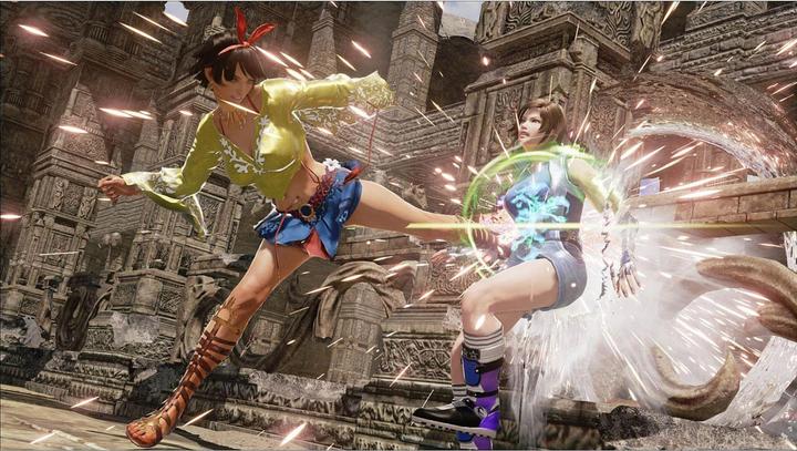 Image du produit Bandai Namco Tekken 7 + SoulCalibur VI (PS4, DE, IT, FR)
