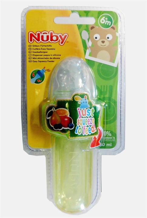 Produktbild Nuby Easy Squeezy Feeder (1 x, ab 6 Monaten)
