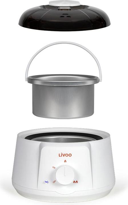 Actual product image Livoo Wax heater (500 ml, 1 x, 500 g)
