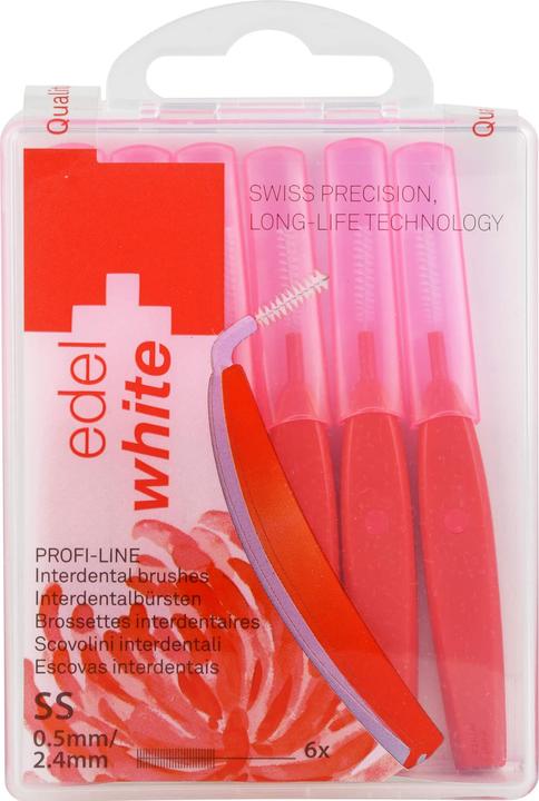 Image du produit Edel + White Brosses interdentaires Easy Flex (6 x, 0.50 mm)