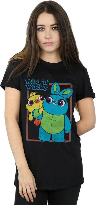 Produktbild Disney Toy Story 4 Duck And Bunny Wild And Wacky TShirt (3XL)